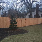 Wood Fencing