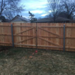 Wood Fencing