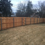 Wood Fencing