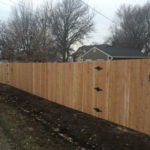 Wood Fencing