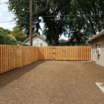 Wood Fencing