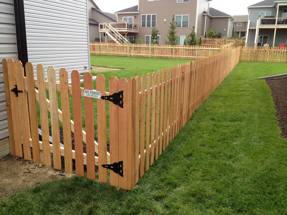AFL Fences Lincoln | Wood Fence &amp; Wood Fencing Options