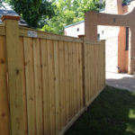 Wood Fencing