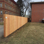 Wood Fencing