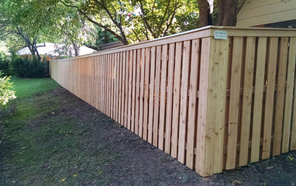 Wood Fencing Lincoln