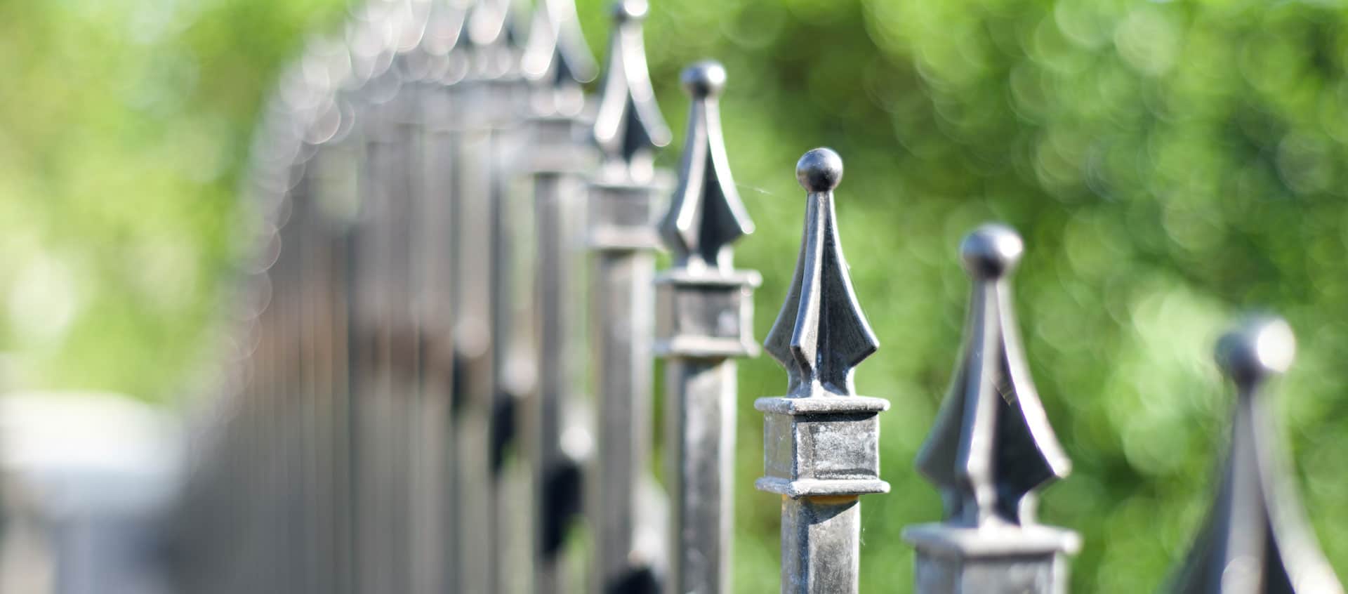 Ornamental Steel Fence